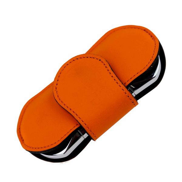 Brizard and Co. The "V" Cutter - Orange Leather