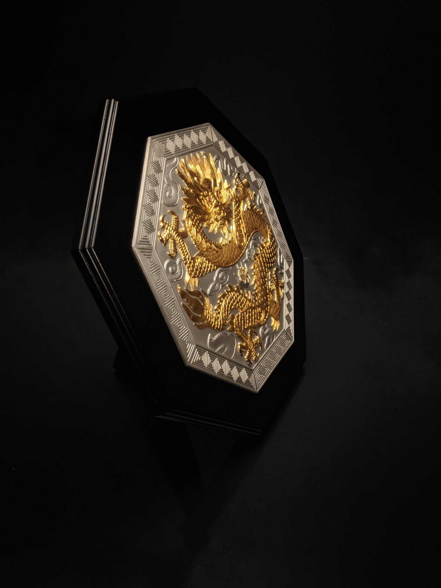 Royal Selangor Dragon Plaque. 14" x 14"