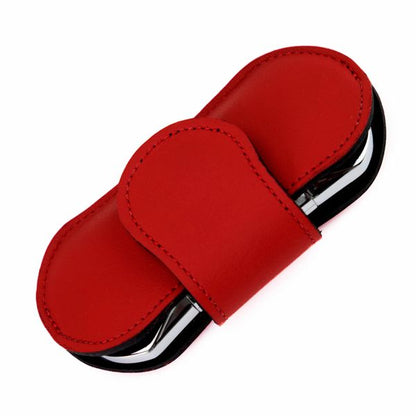Brizard and Co. The "V" Cutter - Red and Black Leather