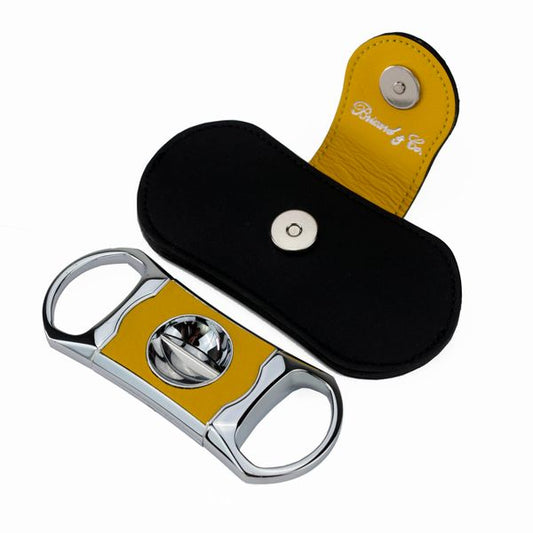 Brizard and Co. The "V" Cutter - Yellow and Black Leather
