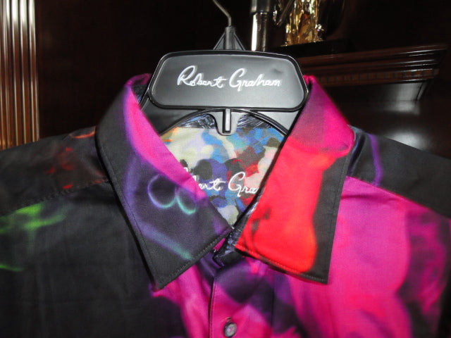 Robert Graham Jellies Long Sleeve Shirt Size Large