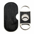 Brizard and Co. Double Guillotine Series 2 Cutter - Lizard Pattern Black