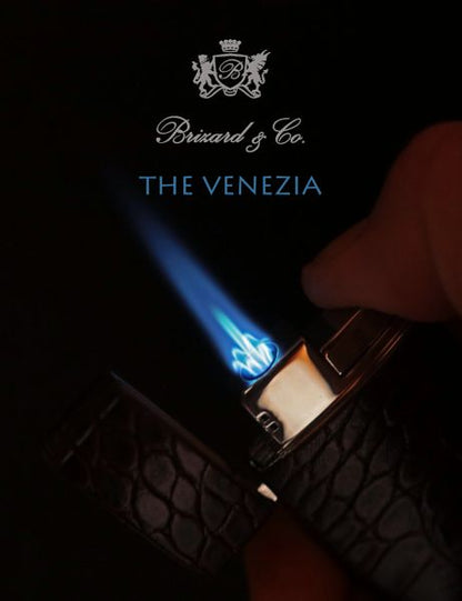 Brizard and Co. Venezia Lighter - Gunmetal Ebony