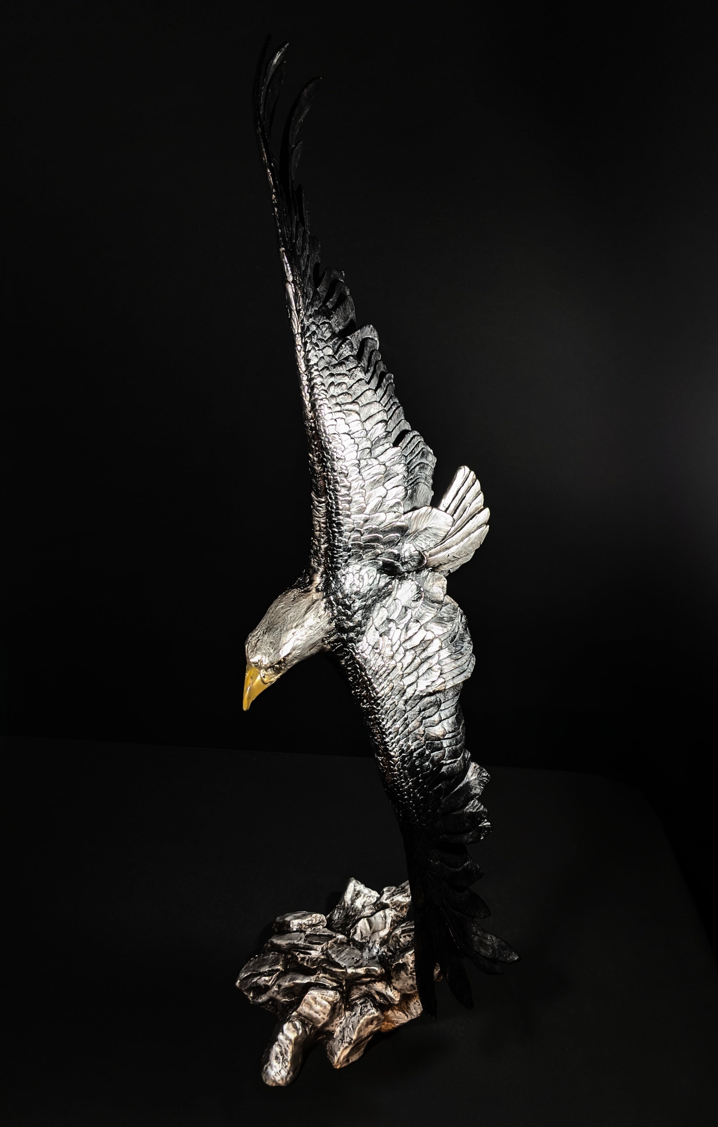 Mark Hopkins Vigilance Bronze Sculpture