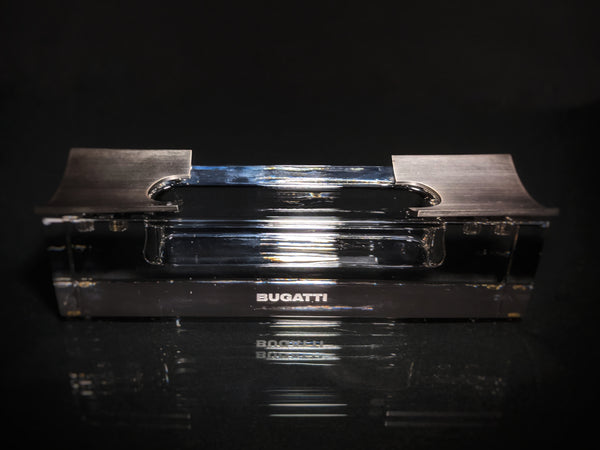 Bugatti Clear Crystal Cigar Ashtray