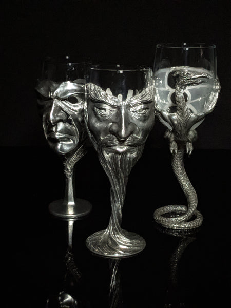 Royal Selangor Lord of Rings Pewter Glasses