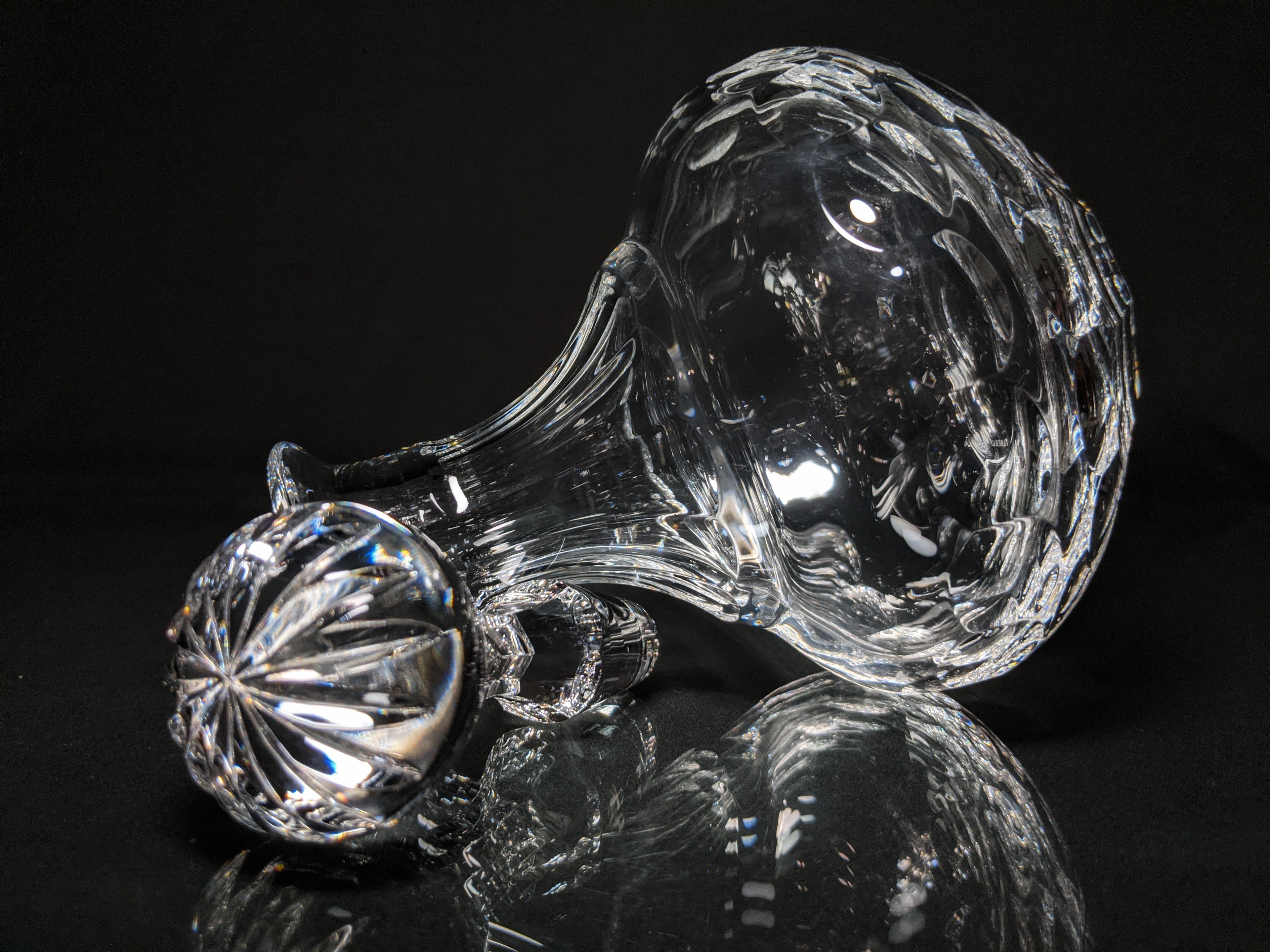 Faberge Countess Crystal 9" Decanter