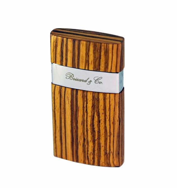 Brizard and Co. Venezia Lighter - Zebrawood