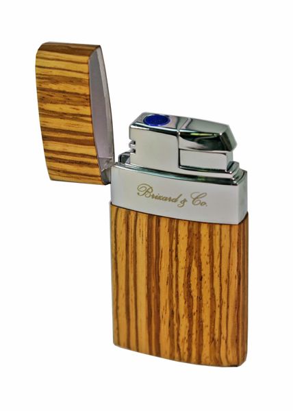 Brizard and Co. Venezia Lighter - Zebrawood