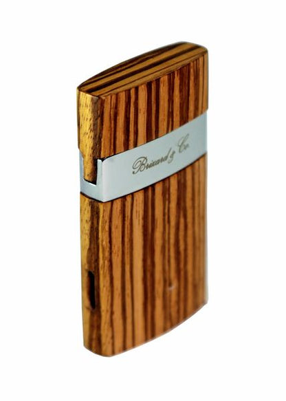 Brizard and Co. Venezia Lighter - Zebrawood