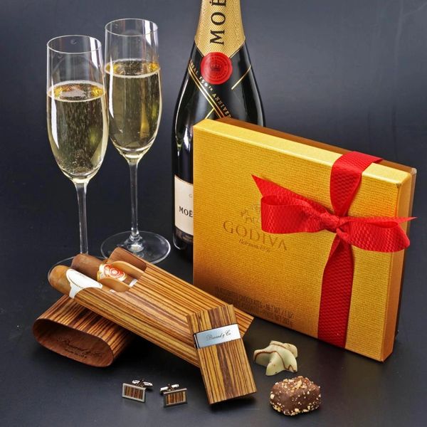 Brizard and Co. Venezia Lighter - Zebrawood