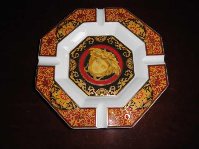 Versace medusa 9" Ashtray