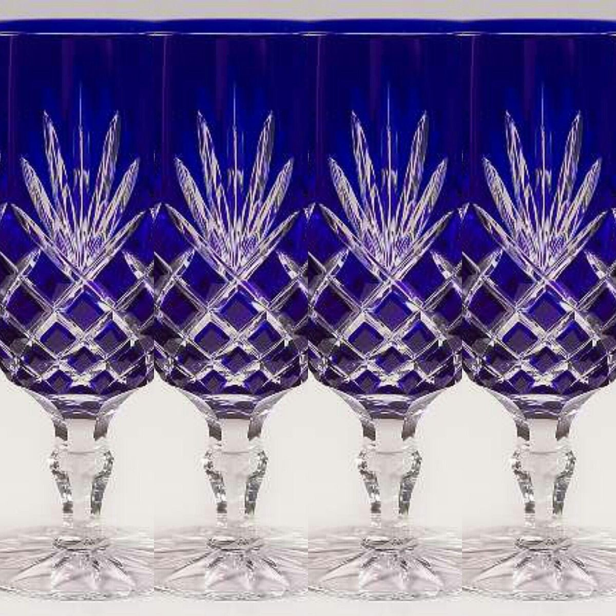 Faberge Odessa crystal glasses