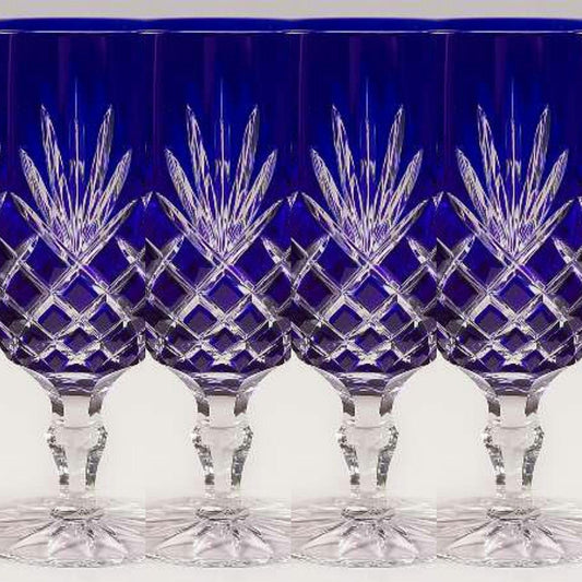Faberge Odessa crystal glasses