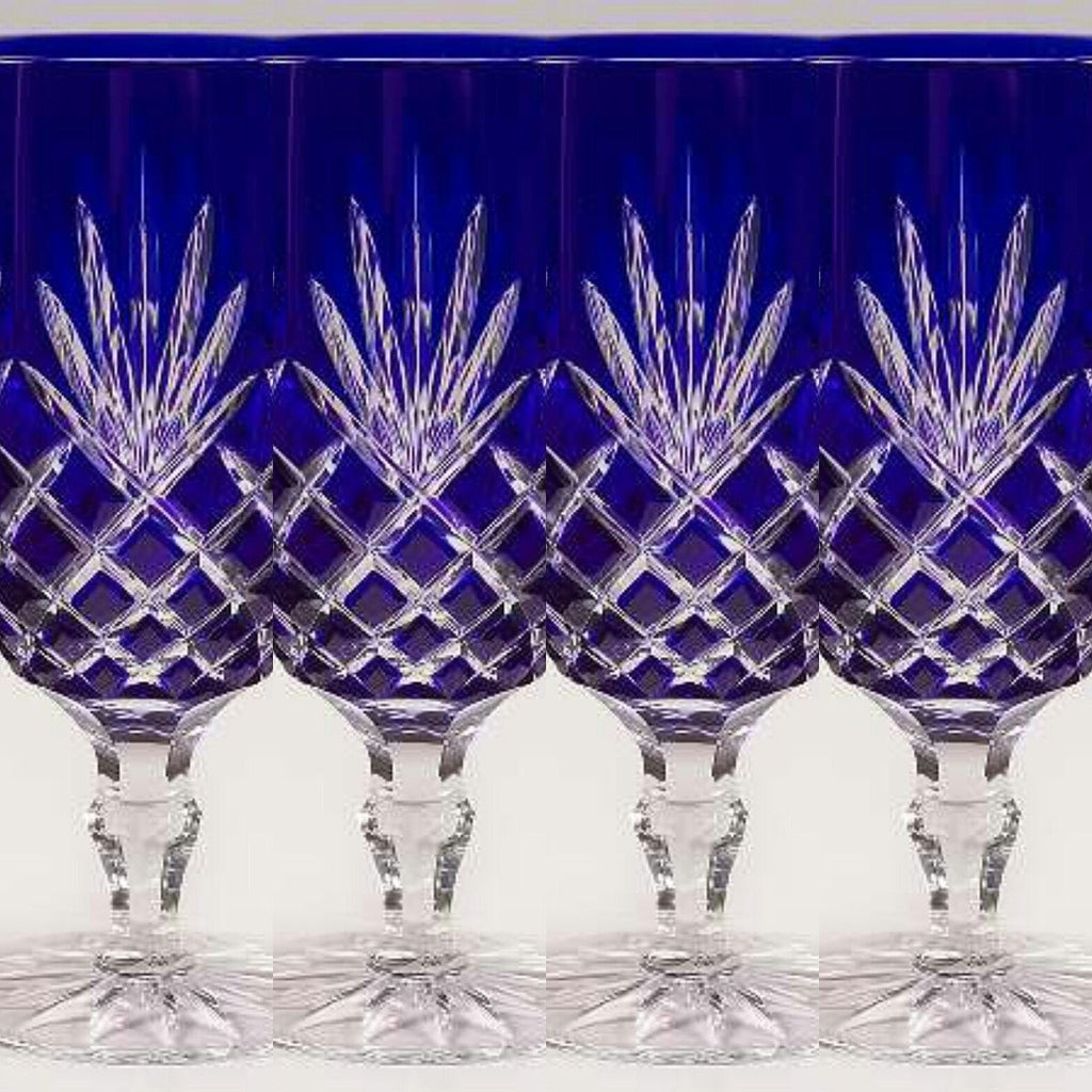 Faberge Odessa Cobalt Blue Glasses