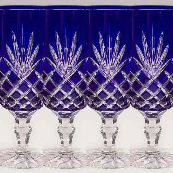 Faberge Odessa Cobalt Blue Glasses