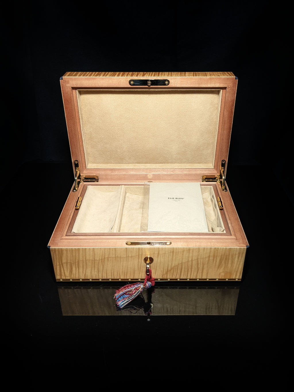 Elie Bleu Jewelry Box