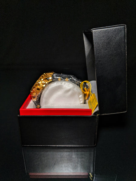 Invicta Reserve Subaqua Model 6905 Gold Plated Swiss Watch NIB