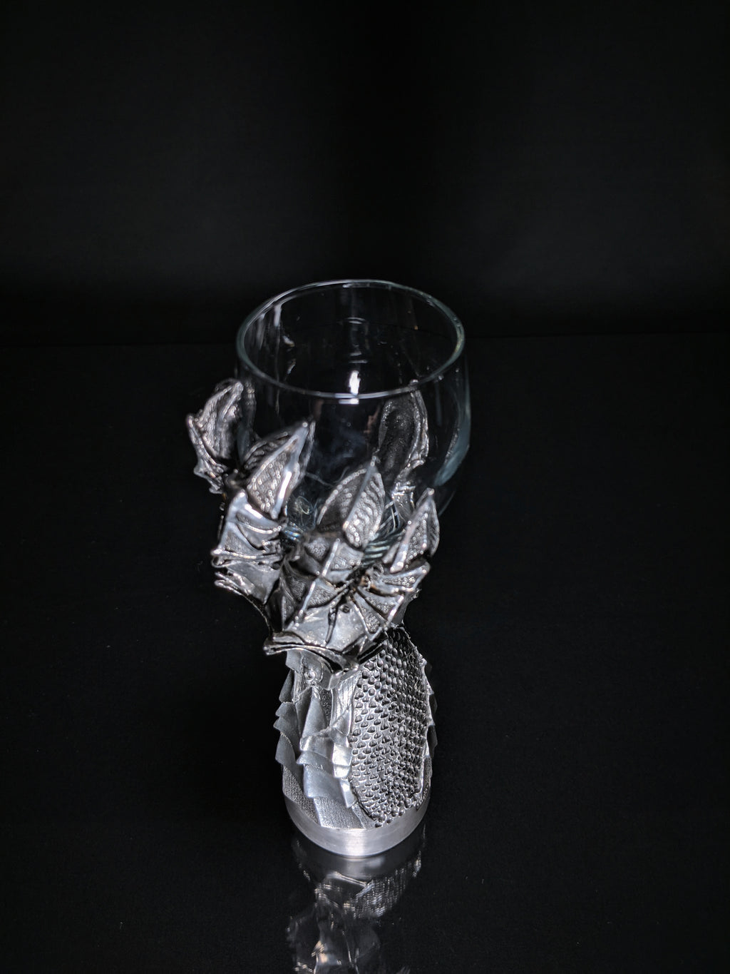 Royal Selangor Pewter Lord of Rings Wine Goblet