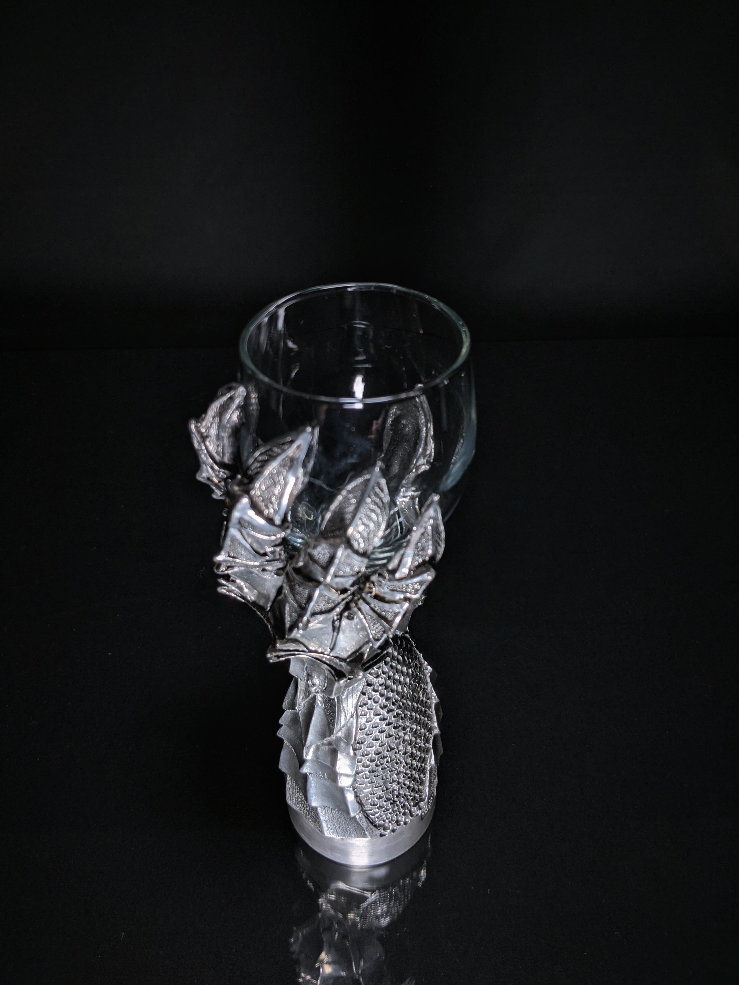 Royal Selangor Pewter Lord of Rings Wine Goblet