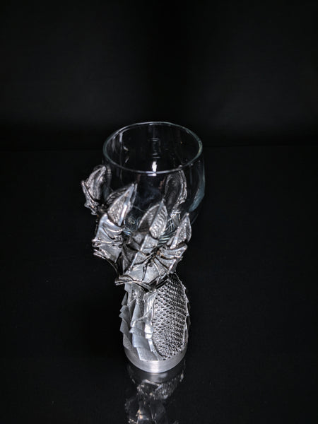 Royal Selangor Pewter Lord of Rings Wine Goblet