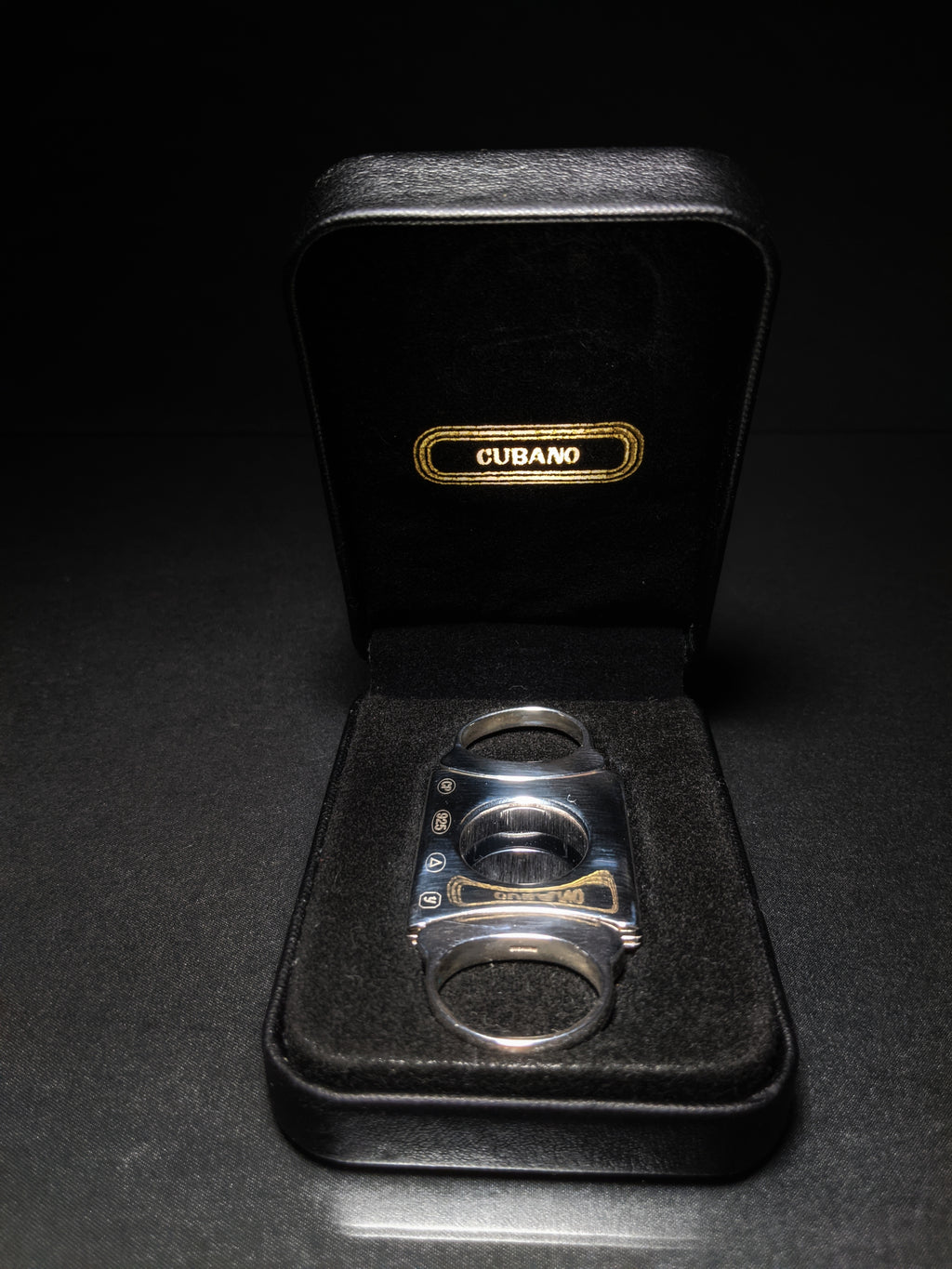 Sterling  Silver  925 Cigar Cutter