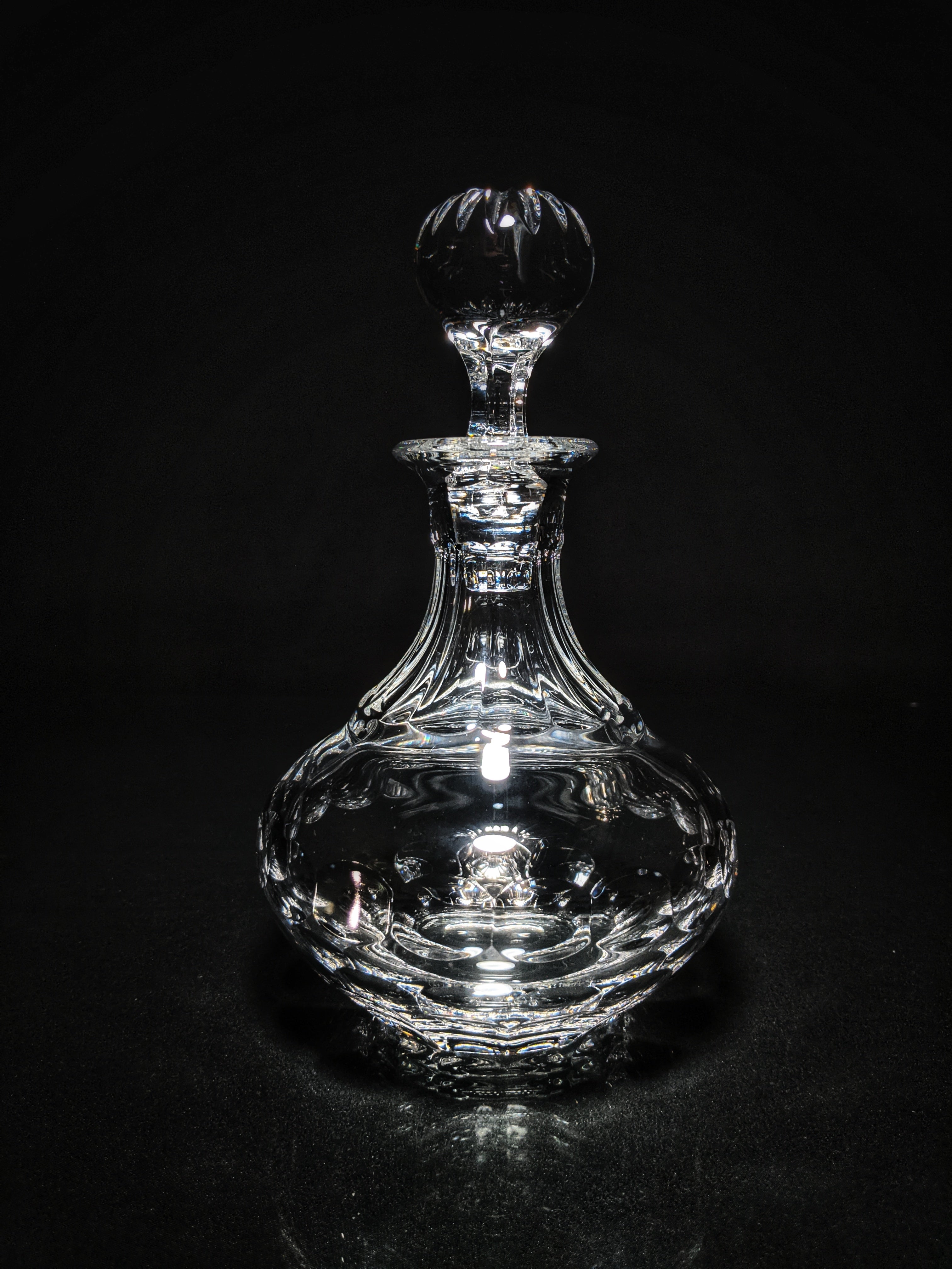 Faberge Countess Crystal 9" Decanter
