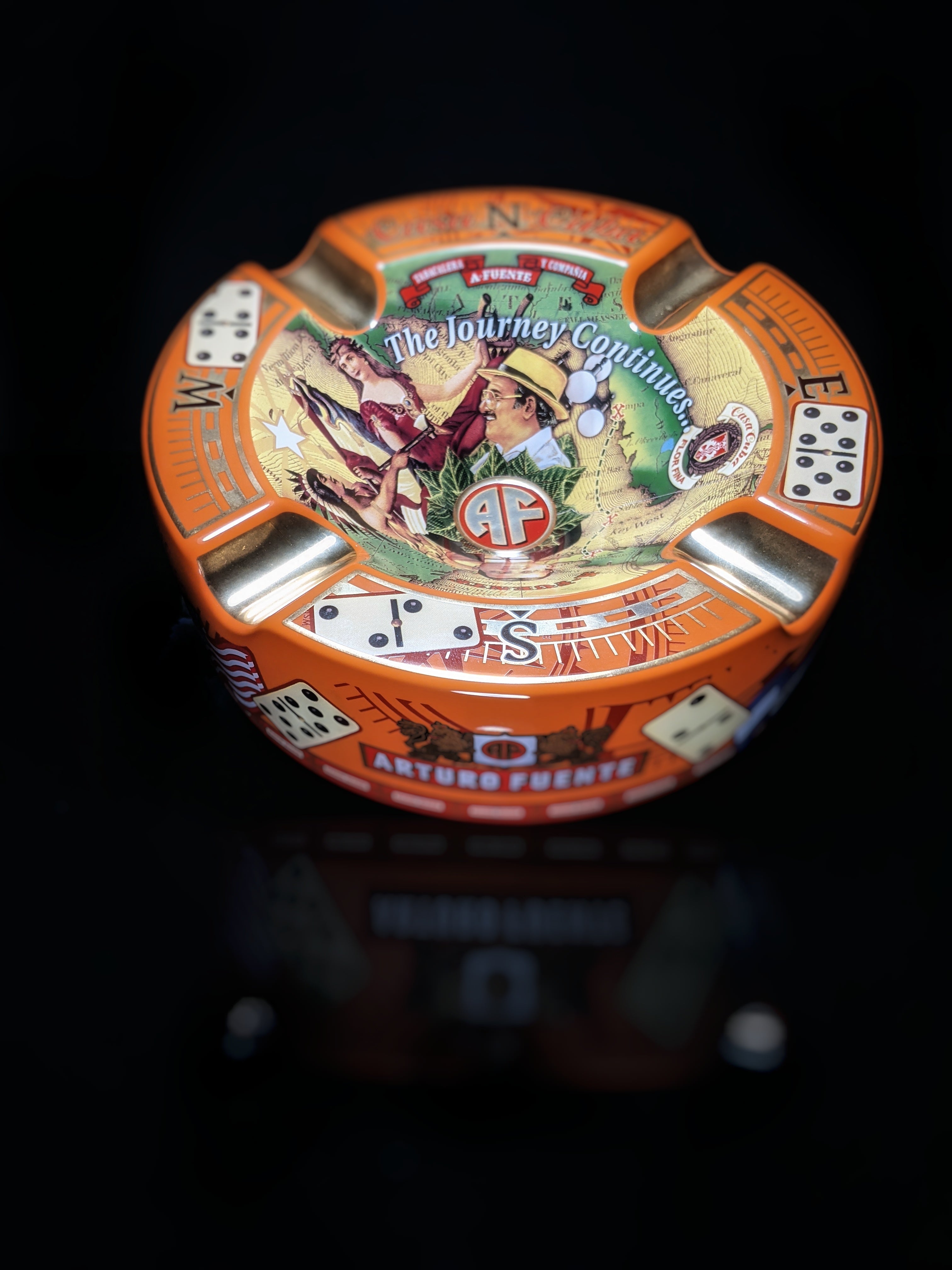 Arturo Fuente Casa Cuba Ashtray NIB