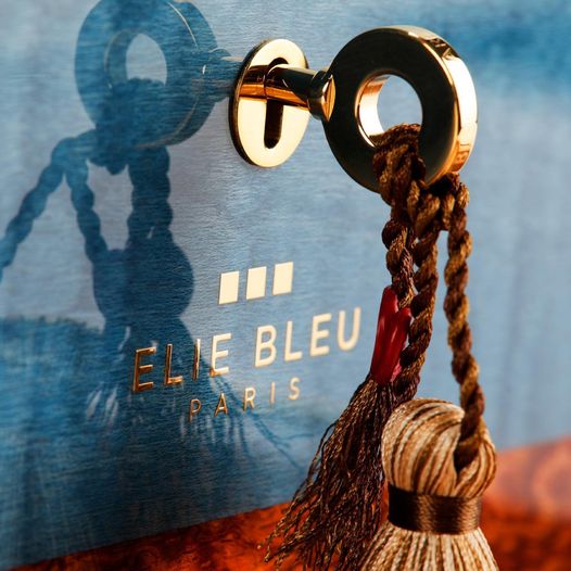 Elie Bleu Gold Plated Original Replacement Humidor Key