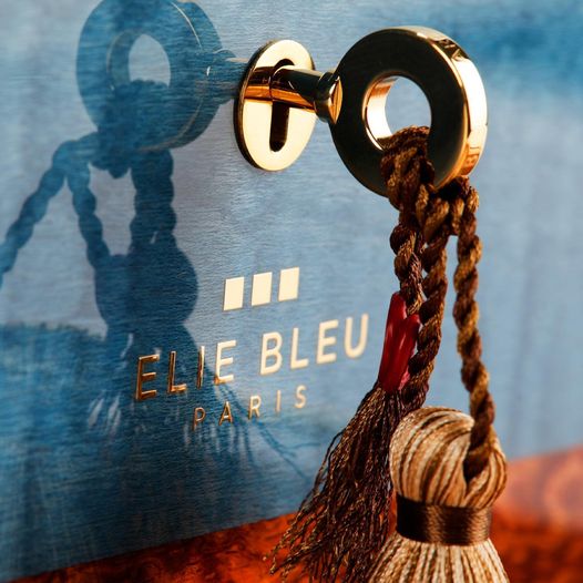 Elie Bleu Gold Plated Original Replacement Humidor Key