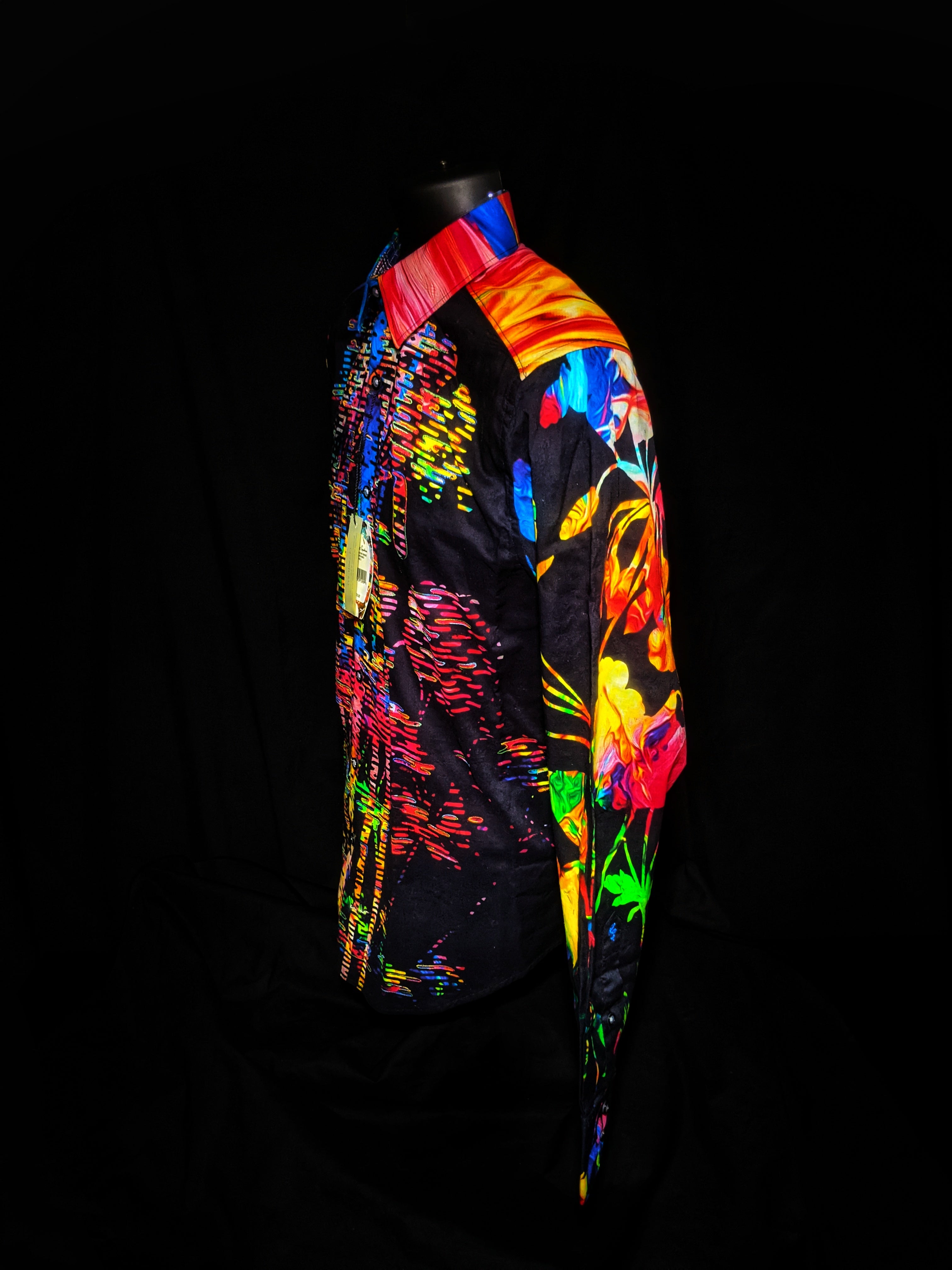 Robert Graham Victory Bouquet Classic Fit Long Sleeve Shirt New Medium Size