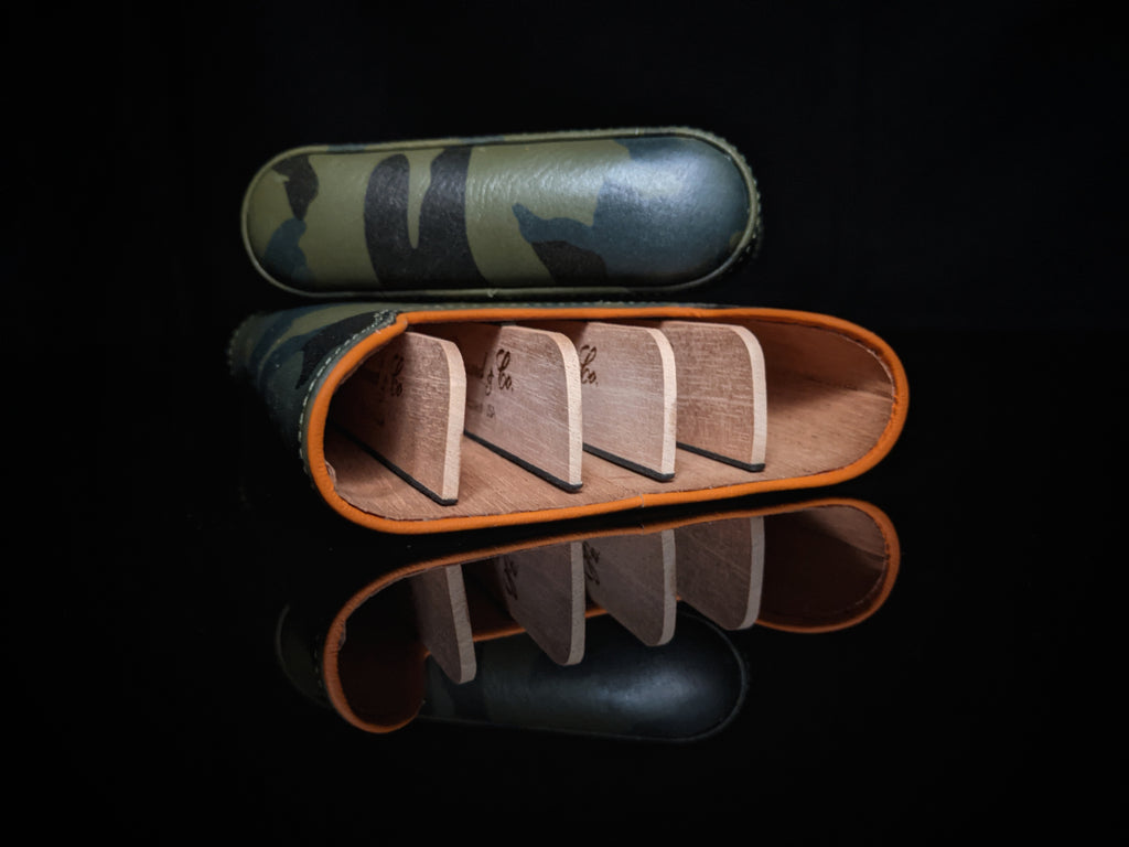 Brizard and Co Camo Golfer's Case