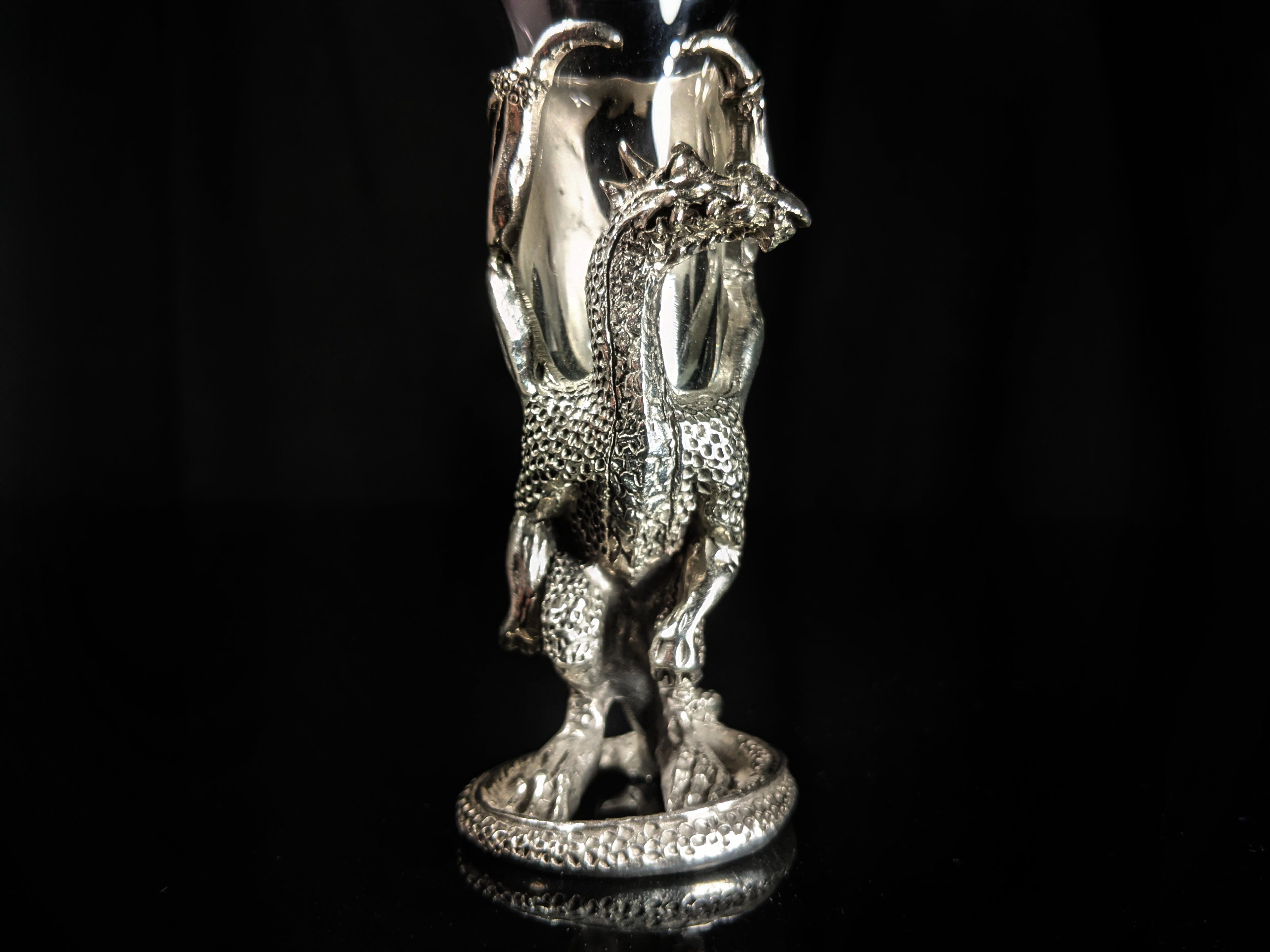 Royal Selangor Lord of Rings Smaug Shot Glass