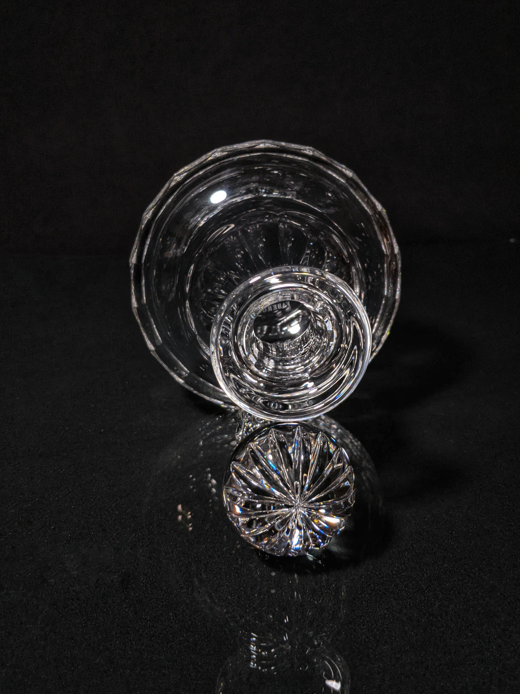 Faberge Countess Crystal 9" Decanter