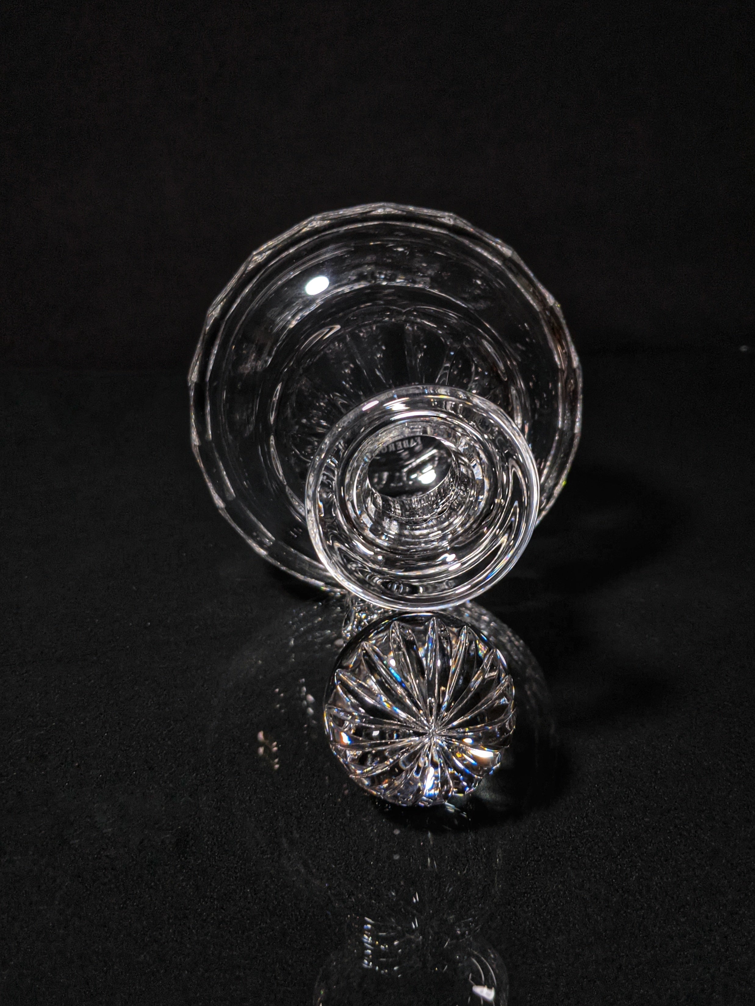 Faberge Countess Crystal 9" Decanter