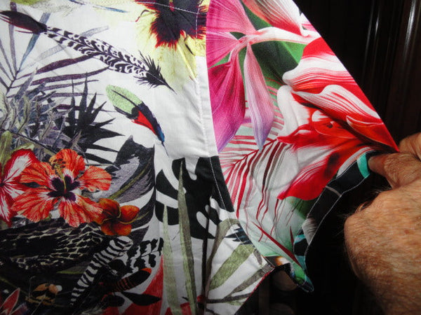 Robert Graham Biscayne Colorful Short Sleeve  XLSize Shirt