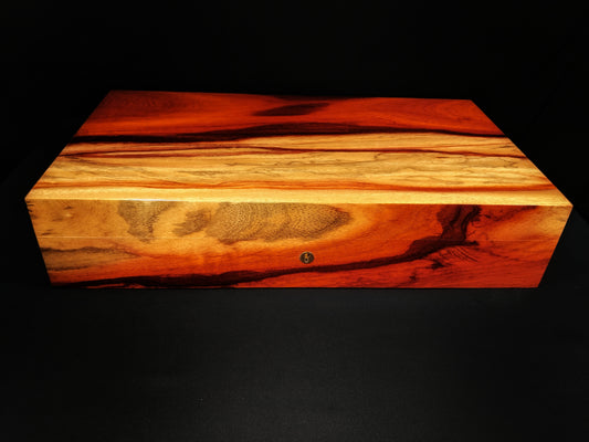 Elie Bleu Classic  Padouk Wood Humidor 110 ct