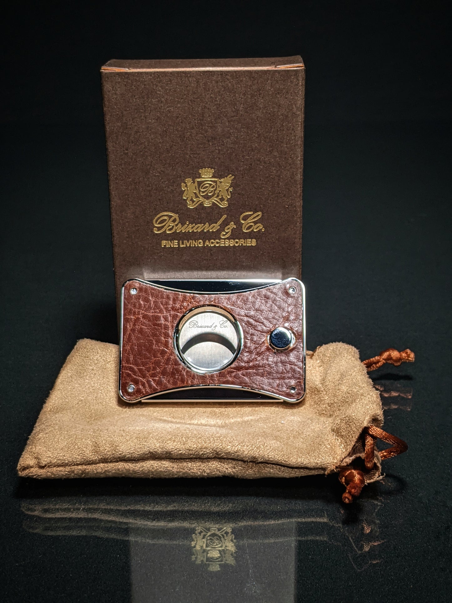 Brizard and Co. The "Elite Series 2" Cutter - Antique Saddle Leather