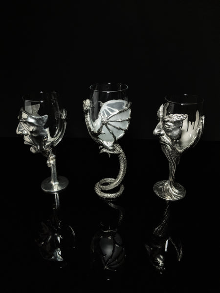 Royal Selangor Lord of Rings Pewter Glasses