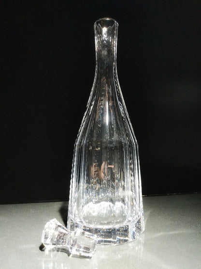 Faberge Crystal Decanter NIB