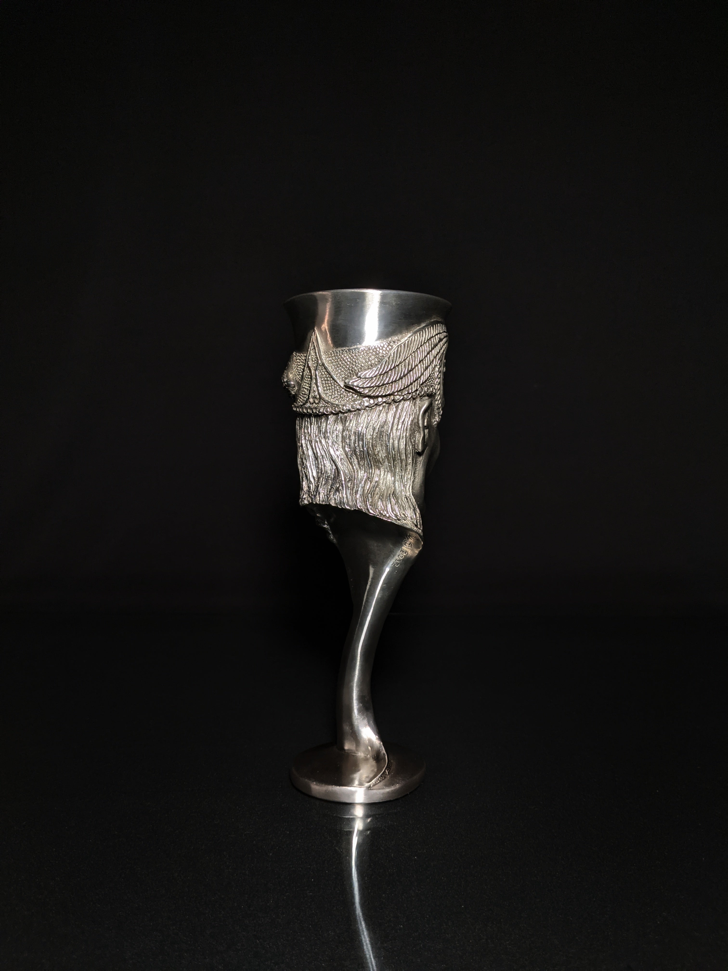 Royal Selangor Pewter Aragorn Lord of the Rings Goblet