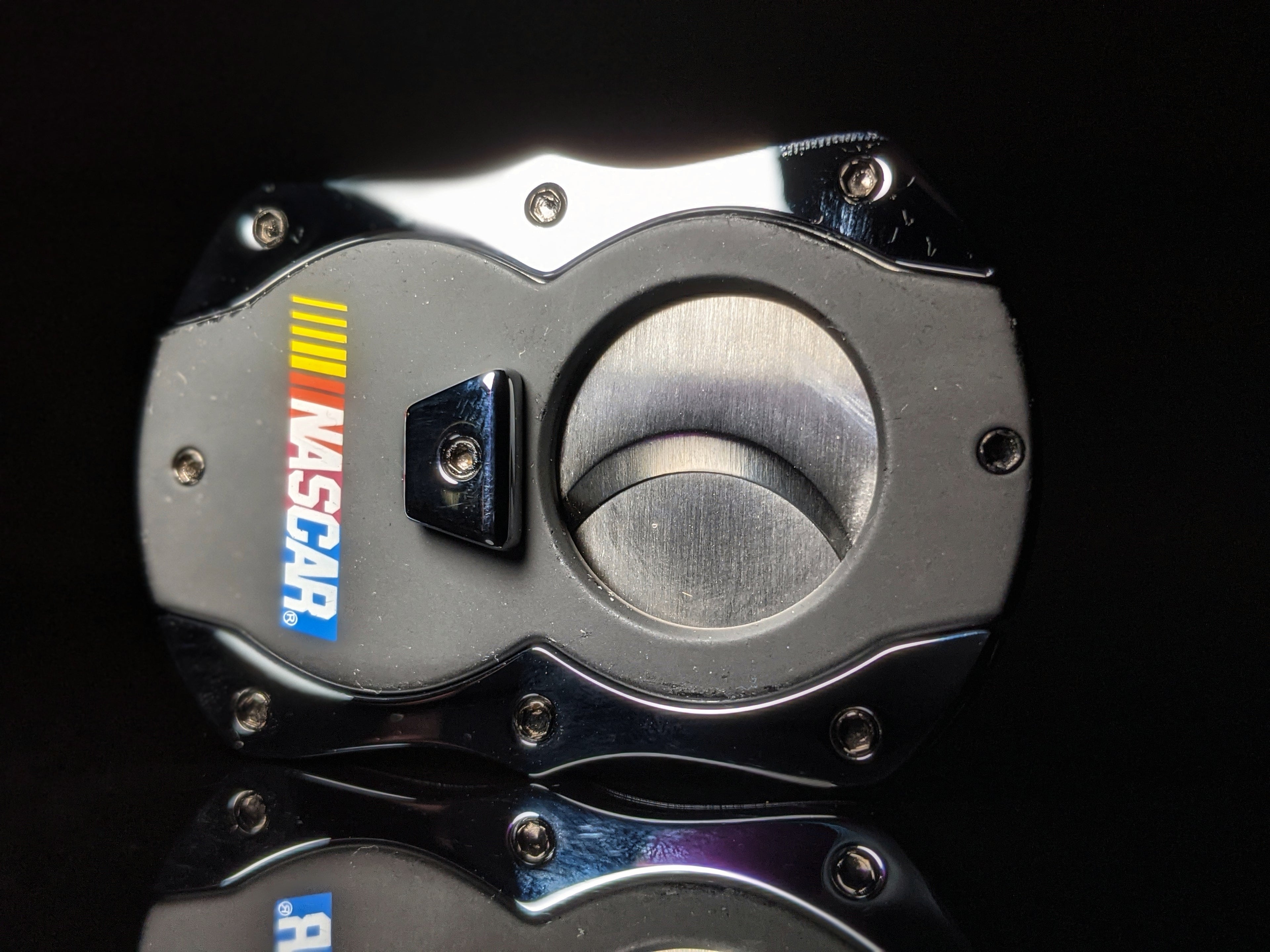 Colibri Nascar logo cigar cutter