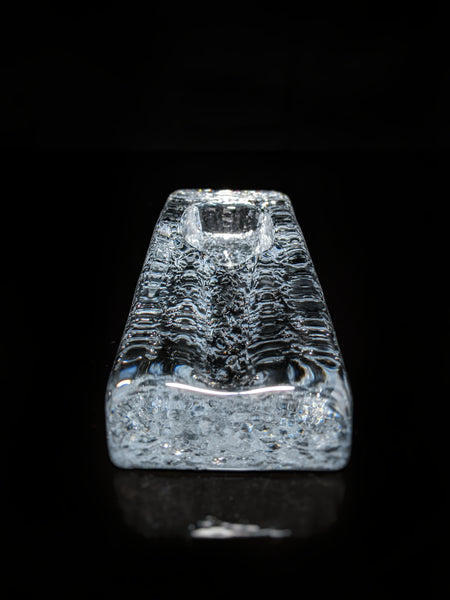Heavy Glass Cigar Ashtray