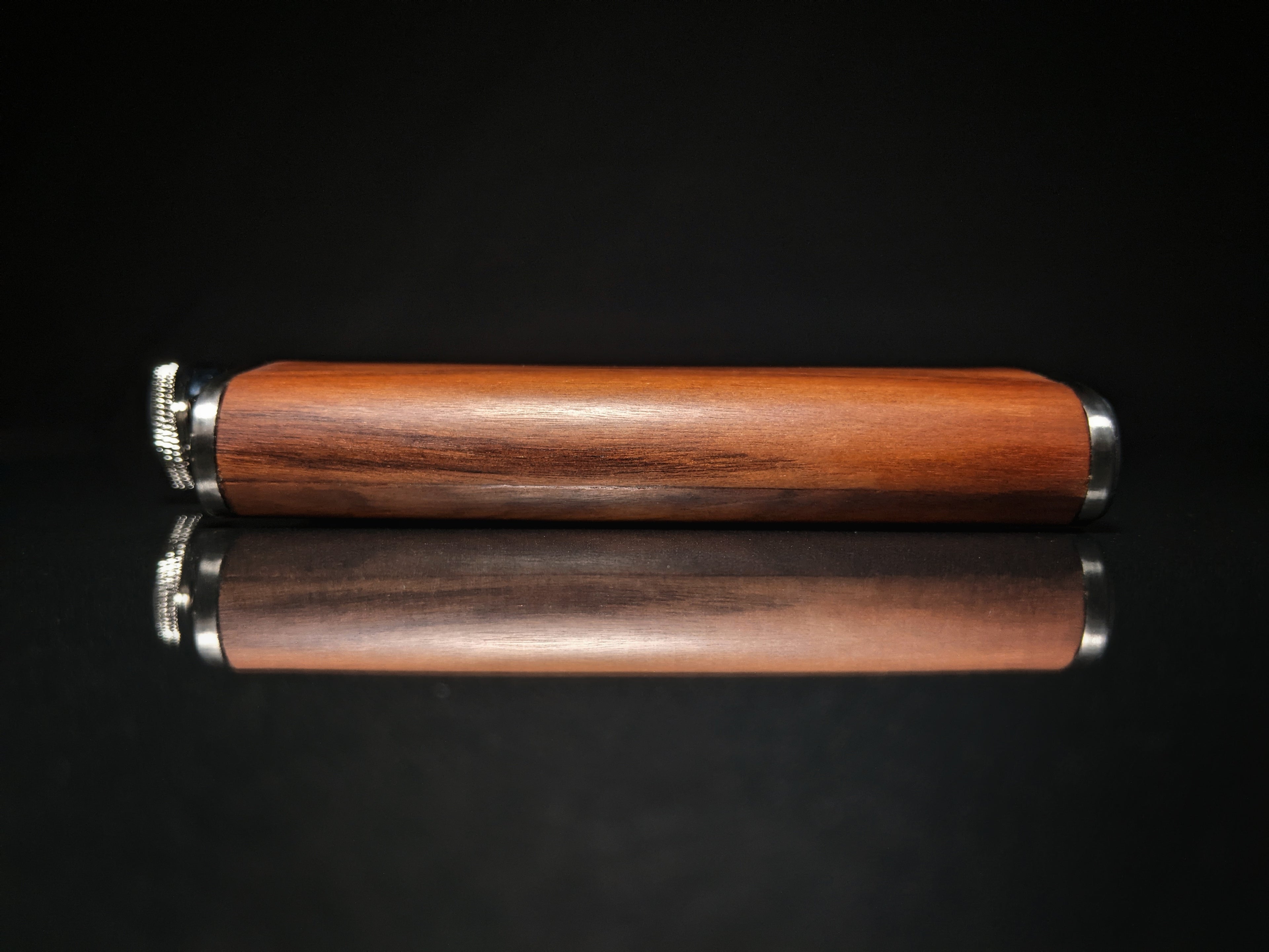 The 8 oz Flask - Rosewood