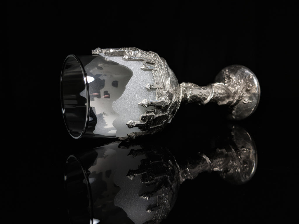 Royal Selangor Lord of Rings " City of Tirion" Wine Glass