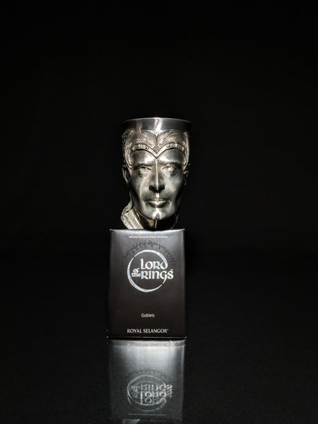 Royal Selangor Pewter Aragorn Lord of the Rings Goblet