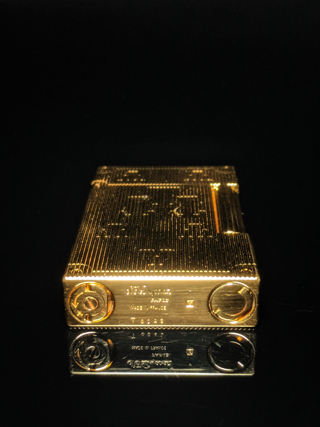 S.T. Dupont Ltd Edition Trinidad L2 Pocket Lighter