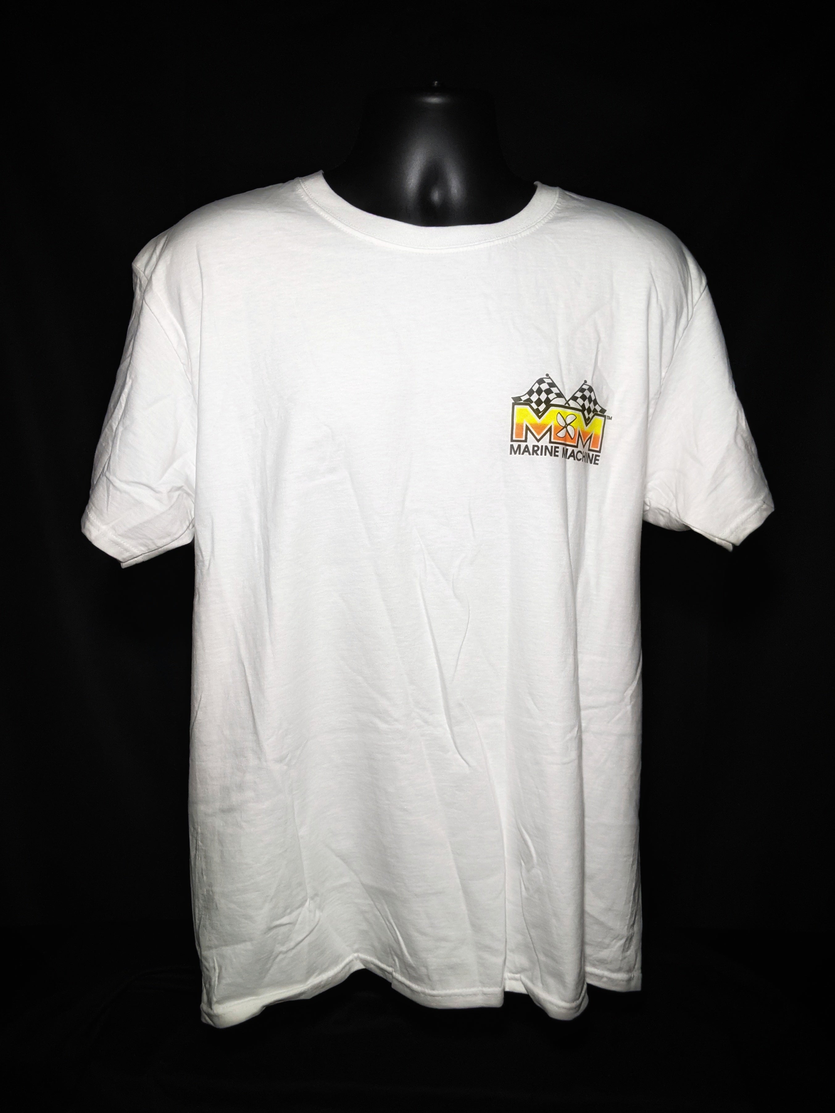 Attitude is Everything Offshore Racing Hanes Beefy-T shirt Large size
