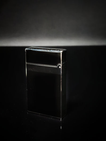 ST Dupont Black Lacquer L2 Lighter Model # 016296