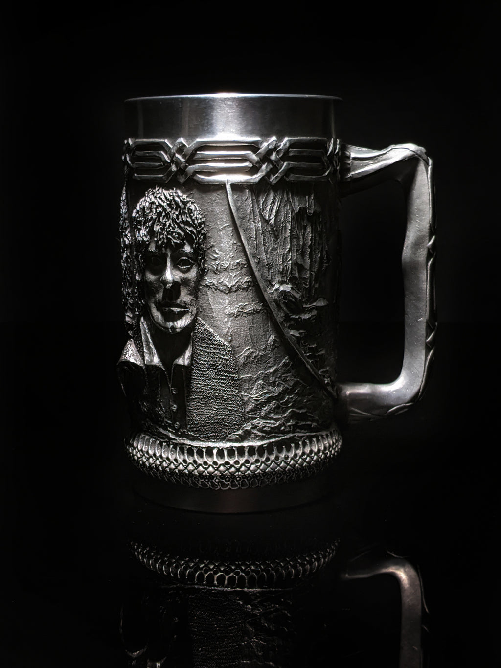 Royal Selangor Lord of the Rings " Frodo and Sam" Pewter Tankard
